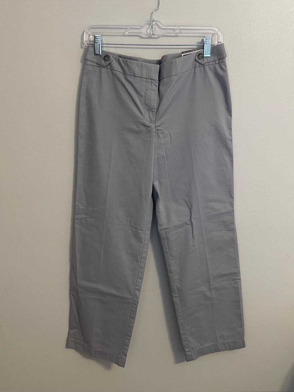 Ann Taylor Signature Fit Grey Pants Size 2 NWT